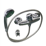 Картинка Смеситель в душ. каб. шаровый Saturn 47003