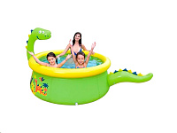 Картинка Надувной бассейн Jilong inosaur 3D Spray Pool JL17786 (175x62)