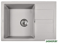 Картинка Кухонная мойка ZorG Apollo 65 (серый жемчуг)