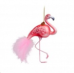 Картинка Подвеска Vondels Розовый фламинго