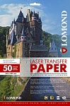 Картинка Термотрансфер Lomond Laser transfer paper (0807420)