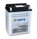 Картинка Мотоциклетный аккумулятор VARTA 12N14-3A, YB14L-A2 514 011 014 (14 А/ч)
