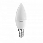 Картинка Лампа светодиодная ERGOLUX LED C35 9W E14 4K