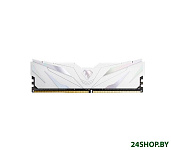 Картинка Оперативная память Netac Shadow II White 8ГБ DDR4 3600МГц NTSWD4P36SP-08W