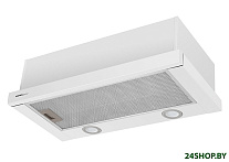 Картинка Кухонная вытяжка HOMSair Flat 60 (белый)