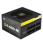 Картинка Блок питания DeepCool DA600-M 600Вт DP-BZ-DA600-MFM