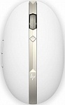 Картинка Мышь HP Spectre 700 (белый/золотистый)