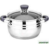 Картинка Кастрюля LARA MERCURY LR02-470