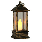 Картинка Светильник Luazon Фонарь с 1 свечой 4843944 (бронзовый)