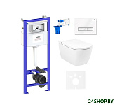 Картинка Унитаз Lavinia Boho Smart V-Clean 7 в 1 87561125