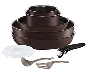 Картинка Набор посуды Tefal Ingenio Chef L6559802 (10 предметов)