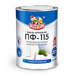 Картинка Эмаль Olecolor ПФ-115 универсальная 2.7 кг (голубой)