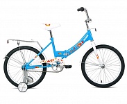 Картинка Детский велосипед Altair City Kids 20 compact 2021 (голубой)