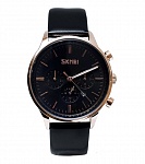 Картинка Наручные часы Skmei 9117-3 (розовое золото/черный)