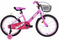 Картинка Детский велосипед AIST Goofy 12 (2020, розовый)