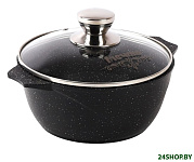 Картинка Кастрюля Мечта Гранит М43802 (черный)