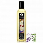 Массажное масло Shunga Sensation Lavender 250 мл