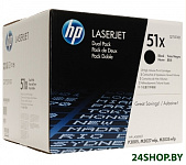 Картинка Картридж для принтера HP 51x (Q7551XD) 2 шт