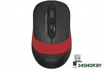 Картинка Мышь A4Tech Fstyler FG10 черный/красный