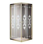 Картинка Душевой уголок Cezares Giubileo-A-2-90-Scorrevole-CP-G