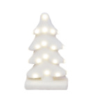 Картинка Светодиодная игрушка LuazON Белая елочка 3662102