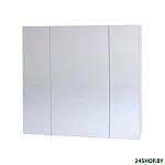 Картинка Мебель для ванных комнат Dreja Шкаф с зеркалом Almi 80