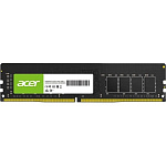 Картинка Оперативная память Acer UD100 4GB DDR4 PC4-19200 BL.9BWWA.218