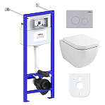 Картинка Унитаз Lavinia Boho Relfix One 6 в 1 77050139