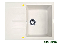 Картинка Кухонная мойка Zigmund and Shtain Rechteck 645 (каменная соль)