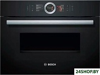 Картинка Встраиваемый духовой шкаф Bosch CMG636BB1