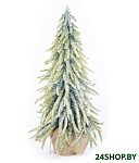 Картинка Елочка настольная Erbis Choinka PE 0.4 м (заснеженная)