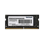 Картинка Оперативная память Patriot Signature Line 4GB DDR4 SODIMM PC4-21300 PSD44G266641S