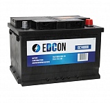 Картинка Автомобильный аккумулятор EDCON DC74680R (74 А·ч)