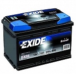 Картинка Автомобильный аккумулятор Exide Excell EB741 (74 А/ч)