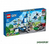 Картинка Конструктор Lego City Полицейский участок 60316