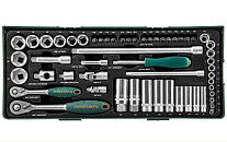 Картинка Набор торцевых головок Jonnesway S04H3157ST 56 предметов