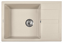 Картинка Кухонная мойка ZorG Apollo 78 (натуральный воск)