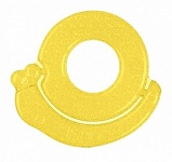 Картинка Прорезыватель для зубов BabyOno Улитка (желтый)