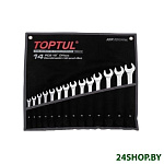 Картинка Набор ключей Toptul GPAB1402 14 предметов