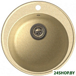 Картинка Кухонная мойка GranFest-ECO ECO-08 Бежевый