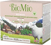 BioMio BIO-WHITE Экол. стиральный порошок для белого белья БЕЗ ЗАПАХА, с экстр. ХЛОПКА. Концентрат,
