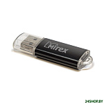 Картинка USB Flash Mirex UNIT BLACK 4GB (13600-FMUUND04)