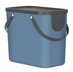 Картинка Контейнер для раздельного сбора мусора Rotho Albula 1024906161 (25 л, голубой)