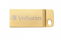 Картинка USB Flash Verbatim Metal Executive USB 3.0 16GB (золотистый)