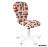 Картинка Кресло детское Chairman Kids 105 (автобусы)