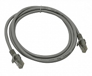 Картинка Кабель Patch-cord 1,5 м (серый)