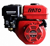 Картинка Бензиновый двигатель Rato R210 Q Type