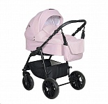 Картинка Детская универсальная коляска INDIGO Torino+F 3 в 1 To 05 (светло-розовый)
