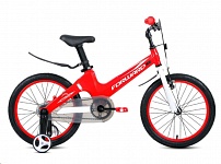 Картинка Детский велосипед Forward Cosmo 18 2022 (красный/белый)