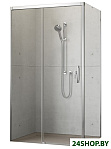 Картинка Душевая кабина Radaway Idea KDJ 100x100 [387040-01-01R + 387052-01-01L]